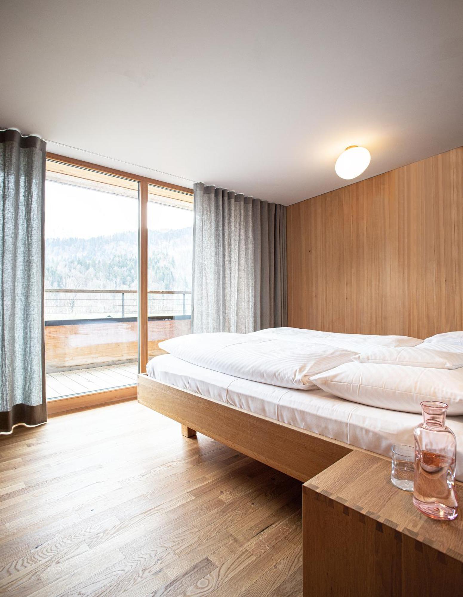 Biohotel Schwanen Bizau Dış mekan fotoğraf