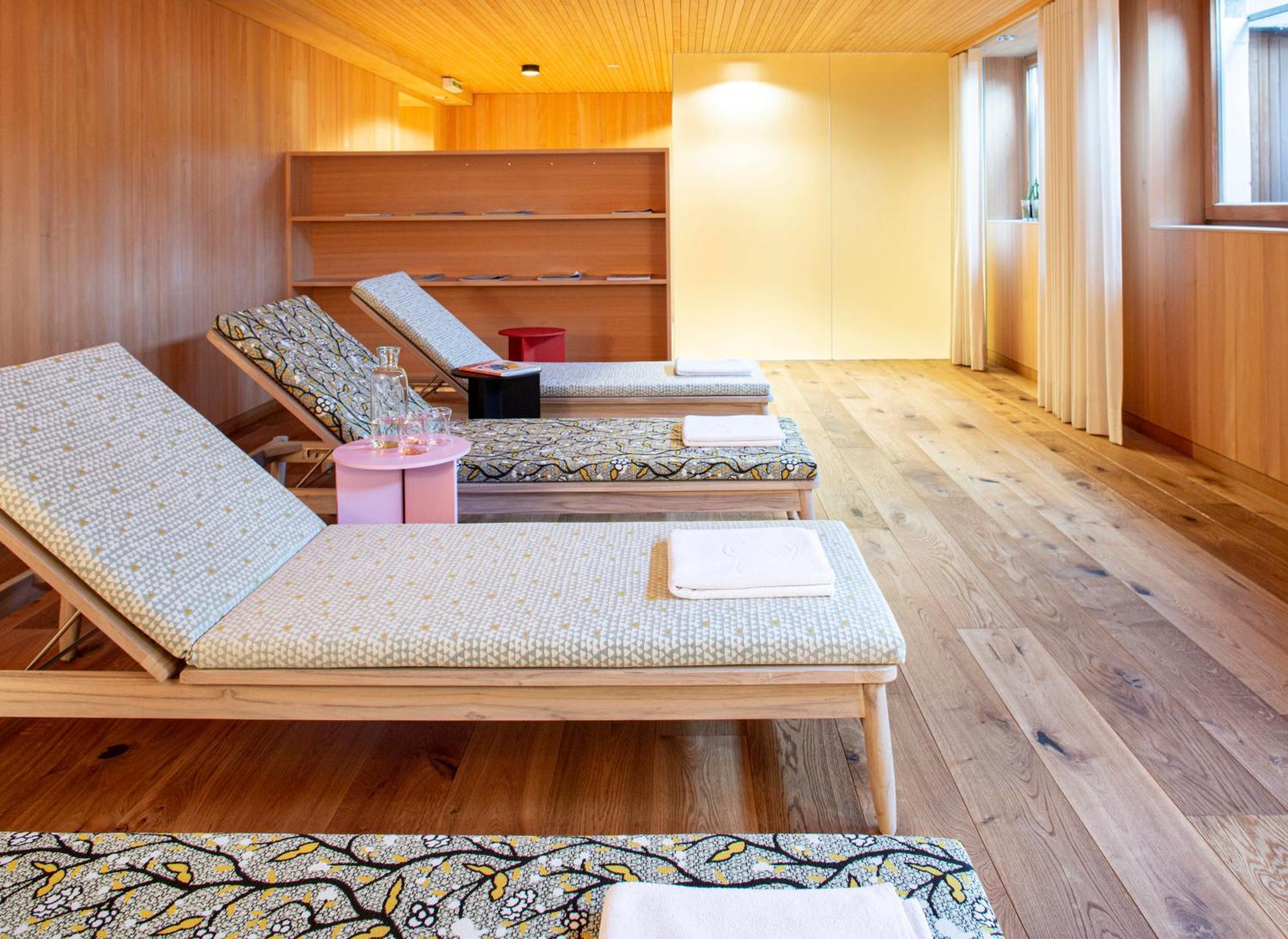 Biohotel Schwanen Bizau Dış mekan fotoğraf