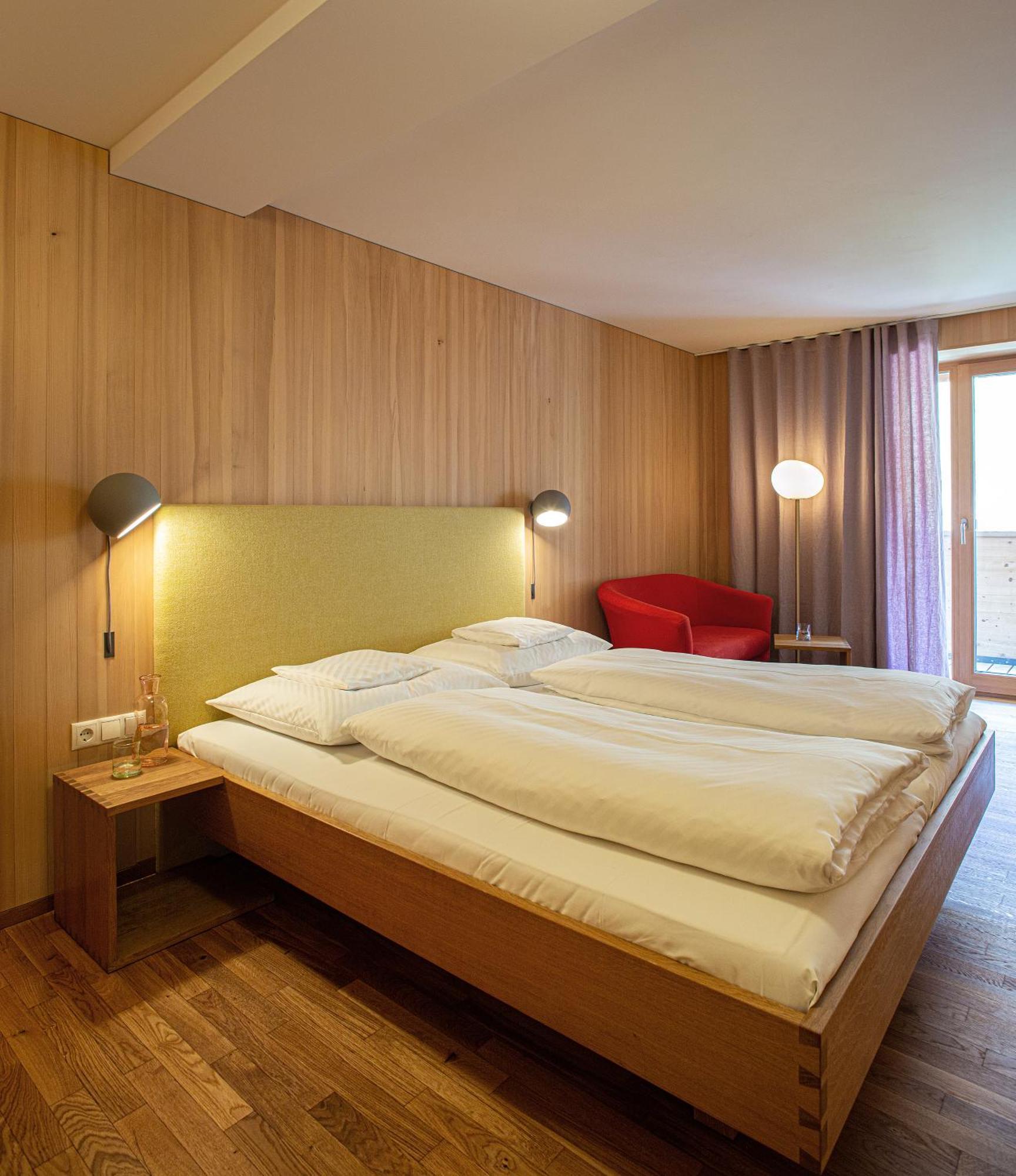 Biohotel Schwanen Bizau Dış mekan fotoğraf