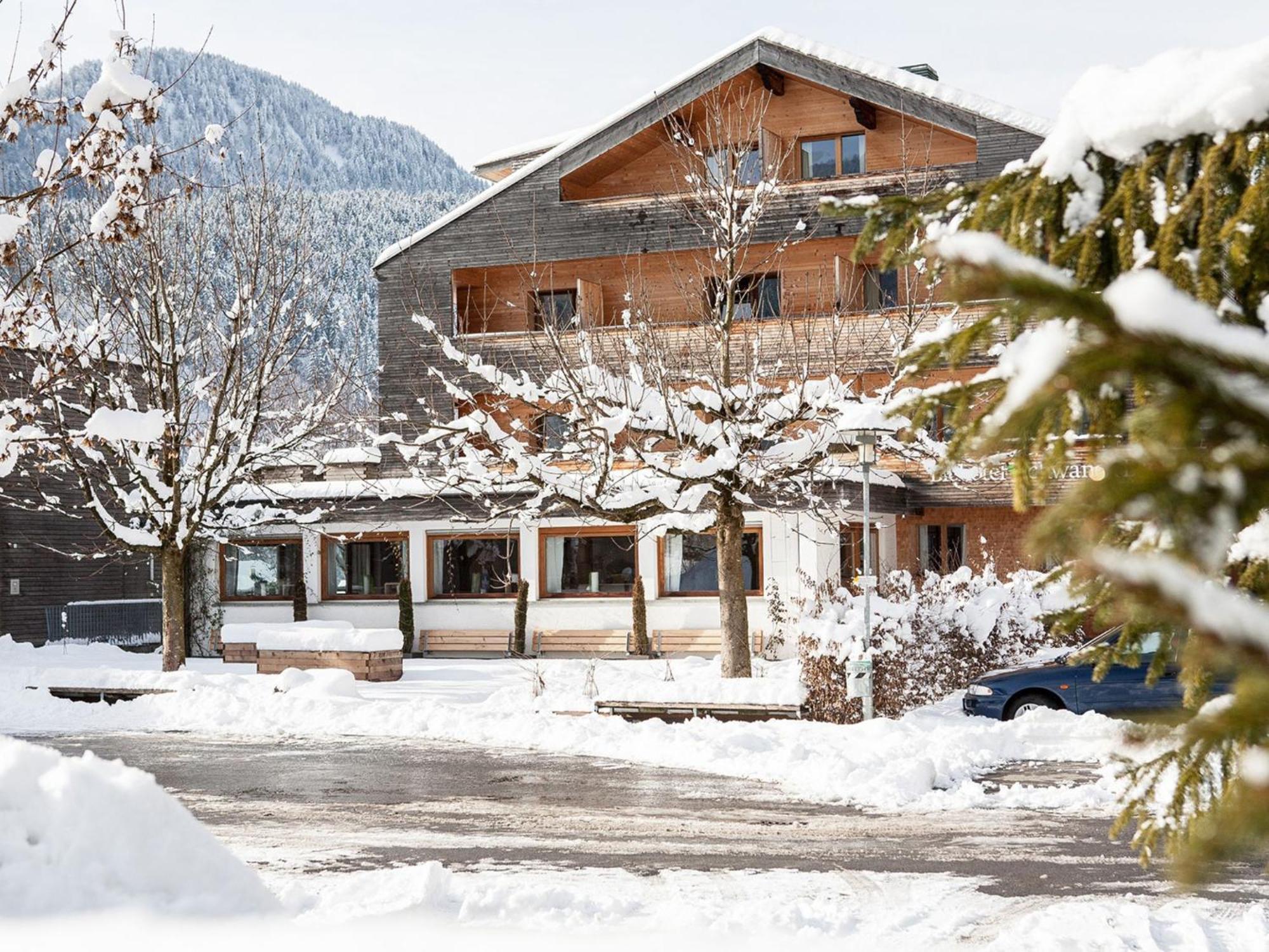 Biohotel Schwanen Bizau Dış mekan fotoğraf