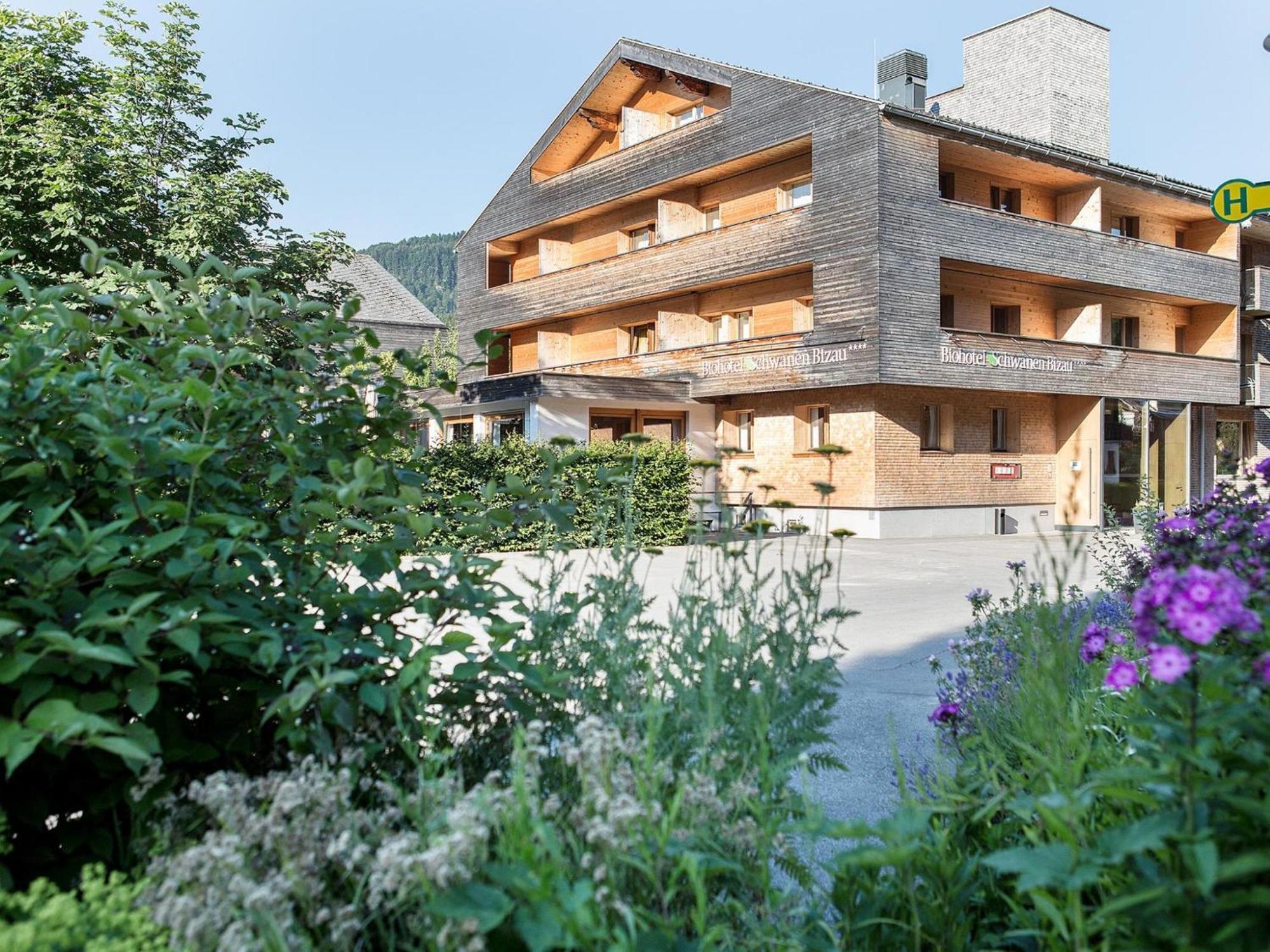 Biohotel Schwanen Bizau Dış mekan fotoğraf