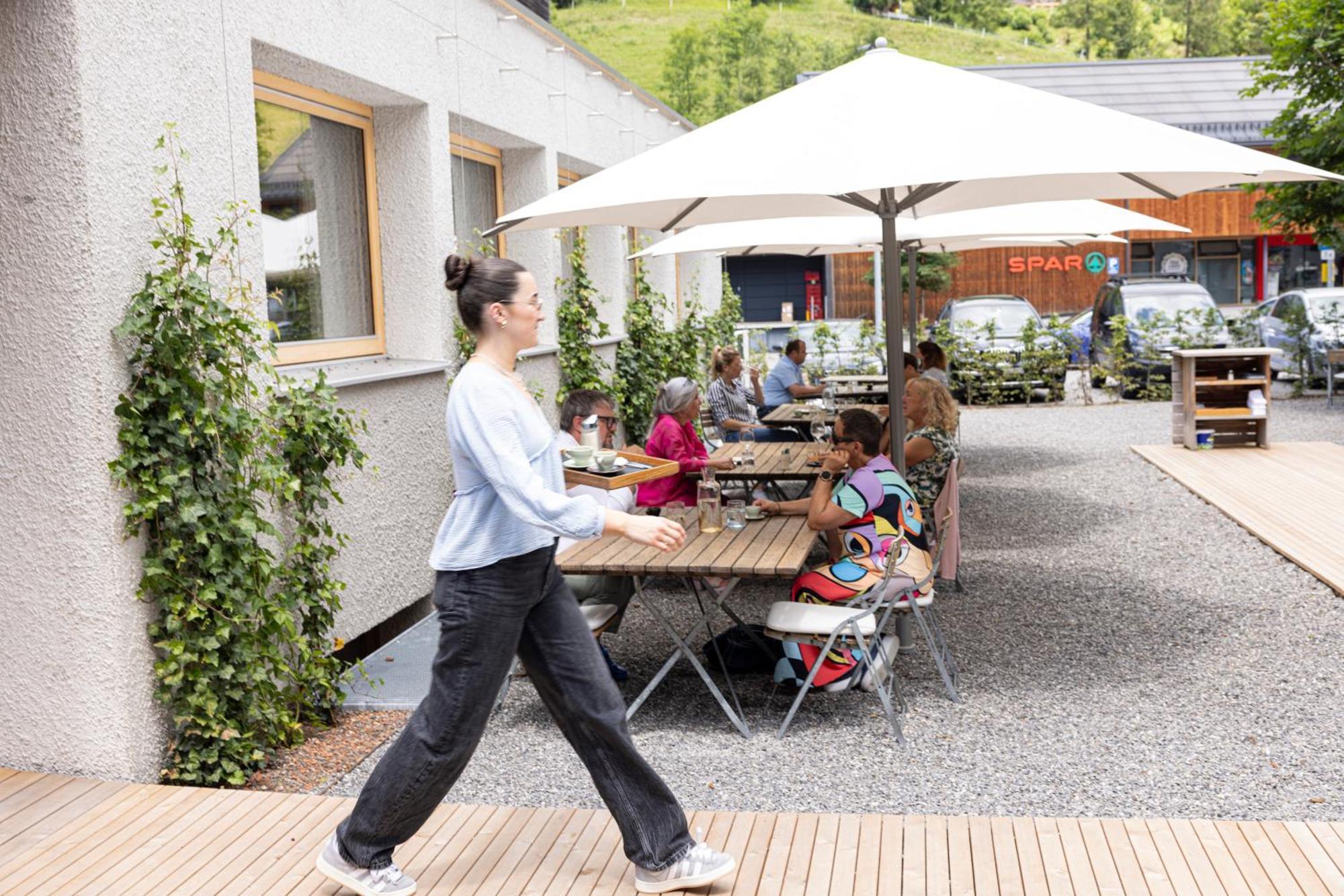 Biohotel Schwanen Bizau Dış mekan fotoğraf
