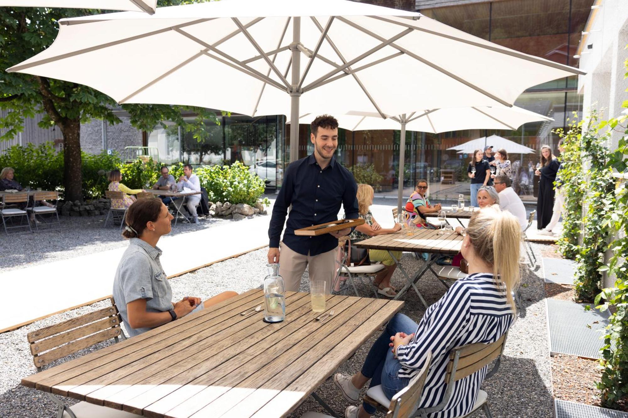 Biohotel Schwanen Bizau Dış mekan fotoğraf